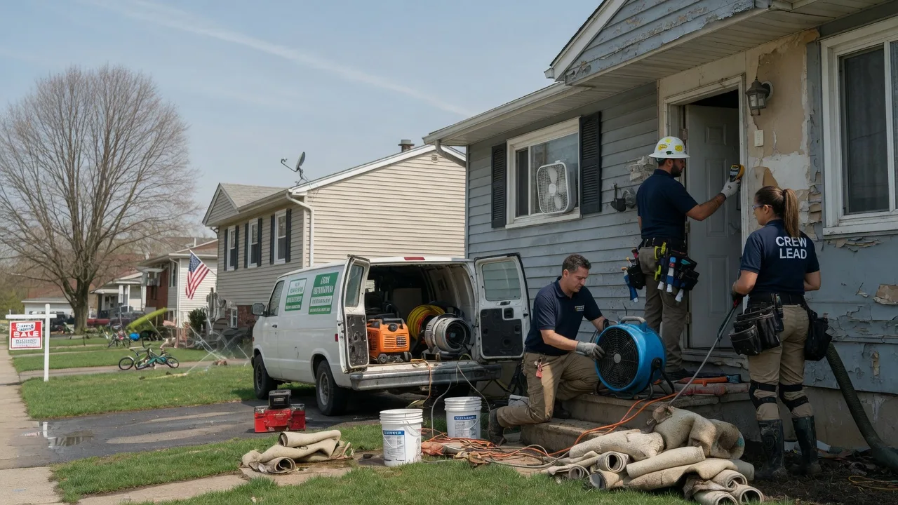 Flood Cleanup in Palouse, WA near me